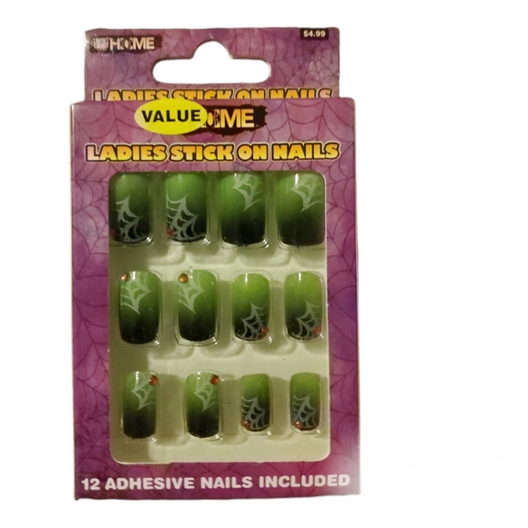 🔥 Halloween Press On Nails / Costume Press on Nails - Picture 3 of 4